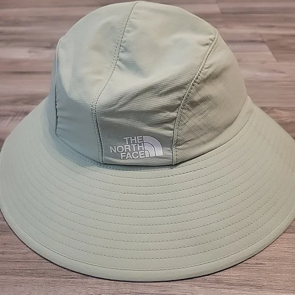THE NORTH FACE Horizon Breeze Brimmer Hat Misty Sage Sz Sm/Med NEW - Picture 3 of 7